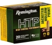 Remington HTP 40 S amp W Ammo 180 Grain Jacketed Hollow Point - 22308