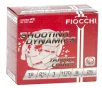 Fiocchi Shooting Dynamics 12 Gauge Ammo 2-3 4 quot  1oz   8 Shot Target Load