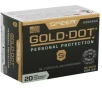 Speer Gold Dot 45 ACP Auto Ammo 230 Grain Jacketed Hollow Point - 23966GD