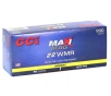 CCI Maxi-Mag 22 WMR Ammo 40 Grain Jacketed Hollow Point - 958