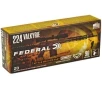 Federal Fusion MSR 224 Valkyrie Ammo 90 Grain Bonded Soft Point - F224VLKMSR1