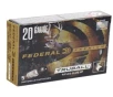 Federal Premium Truball 20 Gauge Ammo 328 Grain 2-3 4 quot  3 4 oz Hollow Point Rifle Slug - PB203RS