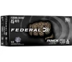 Federal Personal Defense Punch 45 Auto Ammo 230 Grain Jacketed Hollow Point - PD45P1G