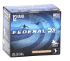 Federal Speed-Shok Waterfowl 12 Gauge Ammo 3 quot  1 1 4 oz  3 Steel Shot 155 Pellets - WF142 3