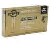Prvi Partizan Match 50 BMG Ammo 725 Grain Full Metal Jacket - PPM50