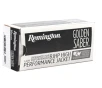 Remington Golden Saber 38 Special Ammo 125 Grain Brass Jacketed Hollow Point - GS38SBB