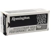 Remington Golden Saber 357 Magnum Ammo 125 Grain Brass Jacketed Hollow Point     GSB357MAB