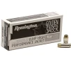 Remington Golden Saber 40 S amp W Ammo 165 Grain Brass Jacketed Hollow Point - GS40SWAB