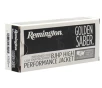 Remington Golden Saber 40 S amp W Ammo 180 Grain Bonded Brass Jacketed Hollow Point - GS40SWBB