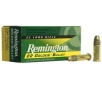 Remington Golden Bullet 22 Long Rifle Ammo 40 Grain Plated Lead Round Nose - 1522