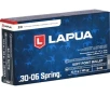 Lapua Mega 30-06 Springfield Ammo 185 Grain Soft Point - 4317563