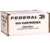 Federal 223 Ammo 55 Grain Full Metal Jacket Value Pack - FC223F500