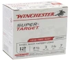 Winchester Super-Target 12 Gauge Ammo 2-3 4 quot  1-1 8 oz  7 Steel Shot
