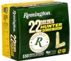 Remington Golden Hunter 22LR Ammo 40 Grain Plated Hollow Point Value Pack - R21253