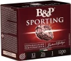 B amp P Sporting 12 Gauge Ammo 2 3 4 1 oz  8 5 Shot - 12B1SC85