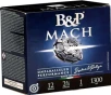 B amp P Mach 12 Gauge Ammo 2 3 4 quot  1 oz  8 Shot - 12B1F2H8