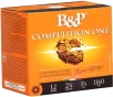 B amp P Competition One 12 Gauge Ammo 2 3 4 quot  1 1 8 oz  9 Lead Shot - 12B32CP9