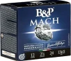 B amp P Mach 12 Gauge Ammo 2 3 4 quot  6 7 oz  8 Shot - 12B78F28