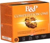B amp P Competition One 12 Gauge Ammo 2 3 4 quot  7 8 oz  9 Lead Shot - 12B78CP9