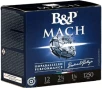 B amp P Mach 12 Gauge Ammo 2 3 4 quot  1 1 8 oz  8 5 Shot - 12B18F85