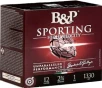 B amp P Sporting 12 Gauge Ammo 2 3 4 1 oz  7 5 Shot - 12B1SH75