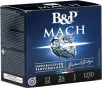 B amp P Mach 12 Gauge Ammo 2 3 4 1 oz  8 Shot - 12B1F2L8