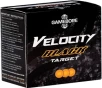 Gamebore Velocity Black 12 Gauge Ammo 2 3 4 quot  1 1 8 oz  8 Lead Shot - 12AISAVELB832