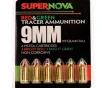 Supernova Red  amp  Green Tracer 9mm Ammo 119 Grain Full Metal Jacket - PMSN9MM-MP