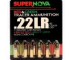 Supernova Red  amp  Green Tracer 22LR Ammo 40 Grain Lead Round Nose - SPMSN22LR-MP