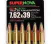 Supernova Red  amp  Green Tracer 7 62x39mm Ammo 110 Grain Full Metal Jacket - PMSN762-MP