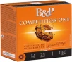 B amp P Competition One 12 Gauge Ammo 2 3 4 quot  1 oz  9 Shot - 12B1CP9