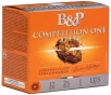B amp P Competition One 12 Gauge Ammo 2 3 4 quot  1 oz  7 5 Steel Shot - 12B1GCP7