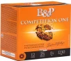 B amp P Competition One 12 Gauge Ammo 2 3 4 quot  1 1 8 oz  9 Shot - 12B18CP9