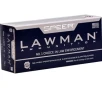 Speer Lawman 9mm Ammo 135 Grain Total Metal Jacket - 53661