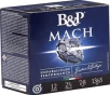 B amp P Mach 12 Gauge Ammo 2 3 4 quot  7 8 oz  9 Shot - 12B78F29