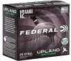 Federal Upland 12 Gauge Ammo 2 3 4 quot  1 1 8 oz  5 Steel Shot - USH12 5
