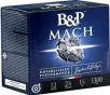 B amp P Mach 12 Gauge Ammo 2 3 4 quot  1 1 8 oz  8 Shot - 12B18FH8