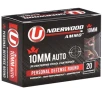 Underwood 10mm Auto Ammo 135 Grain Jacketed Hollow Point - 231