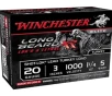 Winchester Long Beard XR 20 Gauge 3 quot  1 1 4oz   5 Lead Shot