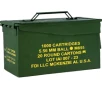 Federal Defense Imports 5 56x45mm NATO M855 Ammo 62 Grain Green Tip Can of 1000 - FDI556