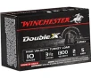 Winchester Double X 10 Gauge Ammo 3 1 2 quot  2 oz  5 Copper-Plated Lead Shot - STH105