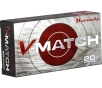Hornady V-Match 25 Creedmoor Ammo 95 Grain Polymer Tip - 81424