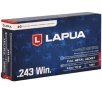 Lapua 243 Winchester Ammo 90 Grain Full Metal Jacket - 4316052