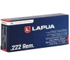 Lapua 222 Remington Ammo 55 Grain Full Metal Jacket - 4315021