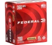 Federal Champion 380 ACP Ammo 95 Grain Total Metal Jacket - C38095A2