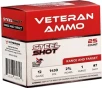 Veteran 12 Gauge Ammo 2 3 4 quot  1 oz  7 Steel Shot- VETSS-12-7SS1OZ