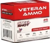 Veteran 12 Gauge Ammo 2 3 4 quot  7 8 oz  7 Steel Shot - VETSS-12-7SS7 8OZ