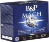 B amp P Mach 12 Gauge 2 3 4 quot  1 1 8 oz  7 1 2 Lead Shot - 12B18FL7