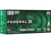 Federal American Eagle Indoor Range Training 9   mm   Ammo 70   Grain Lead Free Ball     AE9LF1