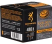 Browning Golden Clays 410 Bore Ammo 2 1 2 quot  1 2 oz  8 Lead Shot - BGC418